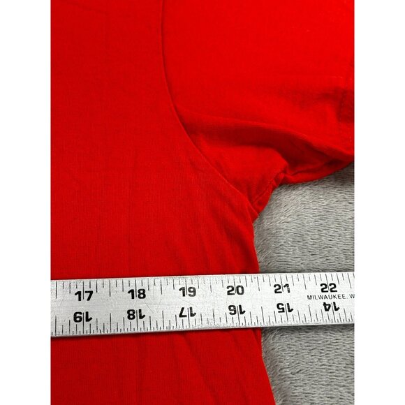 Vtg Majestic Miami Marlins T-Shirt LOMO #5 Orange Logo Mens L - Picture 8 of 10